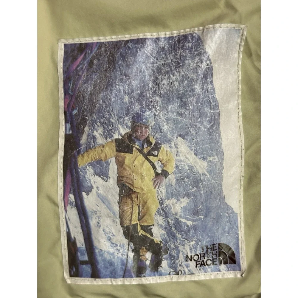 The North Face, Mens M66 Utility Waterproof DRYVENT Rain Jacket, Green, Size XXL